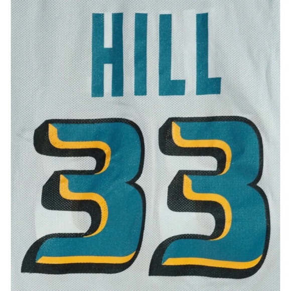 Detroit Pistons Grant Hill Champion Jersey XL - Picture 13 of 15